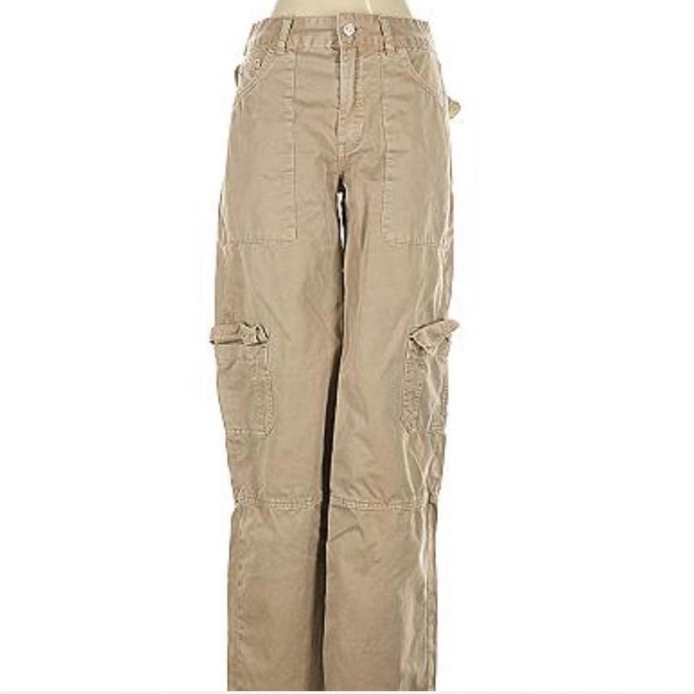 Zara Beige Trousers